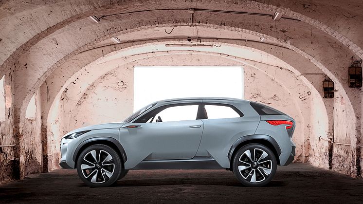 Hyundai lanserer ny hydrogen konseptbil