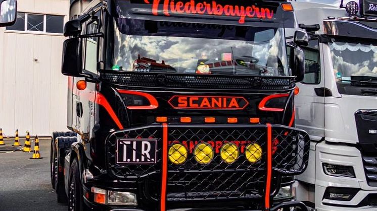 SCANIA tuning 1