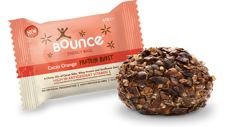 Bounce balls kakao appelsin 42 g