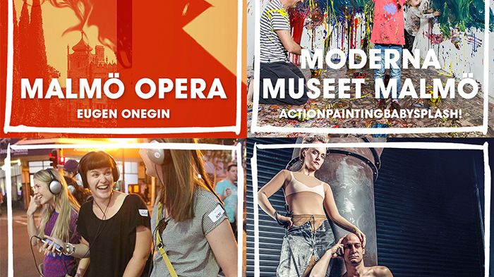 Kulturinstitutionerna flyttar hem till Malmöfestivalen! 
