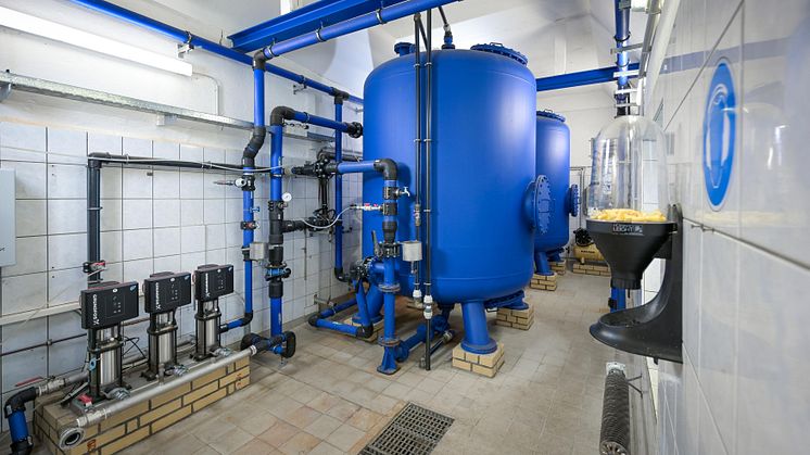 Veolia Wasserwerk Oelsig Filter