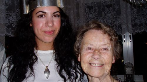 Malmö Lucia överraskade Ingrid