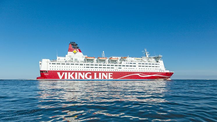 Viking Line reducerar trafiken ytterligare på grund av rådande läge