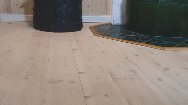 Gammeldags Trälut Vit + Timberex White