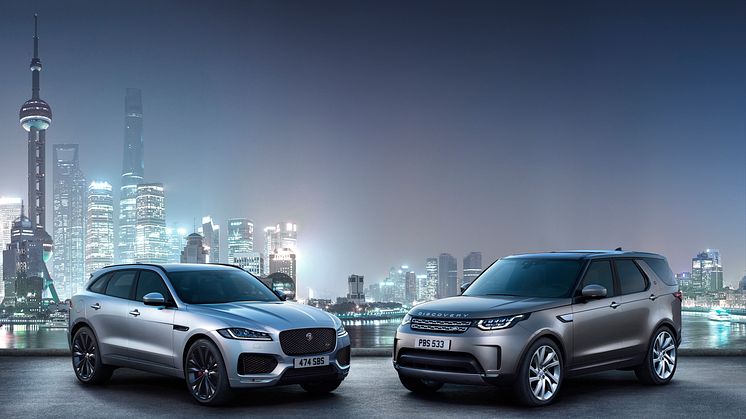 Range Rover Velar drives second quarter growth