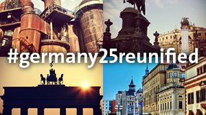 Fototävling på Instagram: 25 år efter Berlinmurens fall