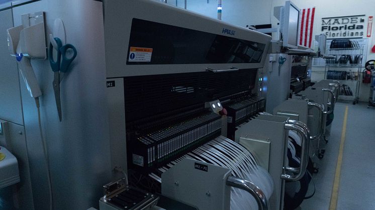 Hi-res image - ACR Electronics - ACR Electronics has announced significant investment in a new Surface Mount Technology (SMT) line at its Florida headquarters