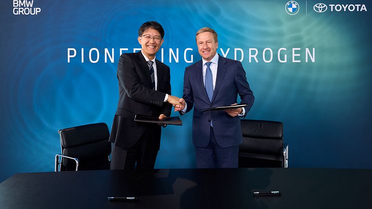 BMW Group og Toyota Motor Corporation