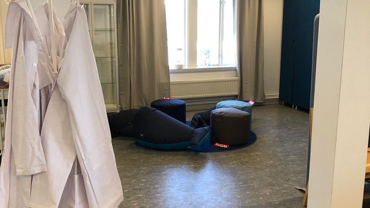Havets verkstad laboratorium på Havets Hus