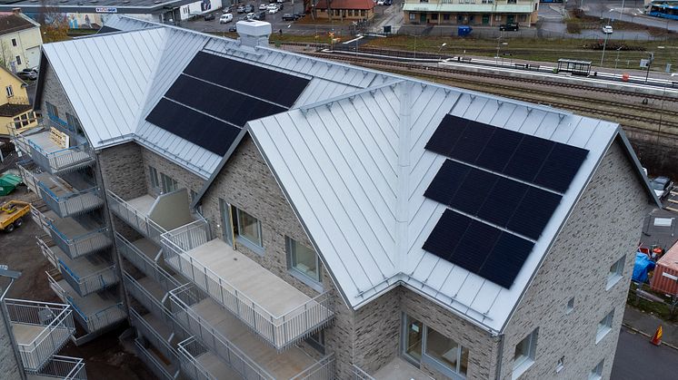 Plåtarbete på allt från fästning till lägenhet
