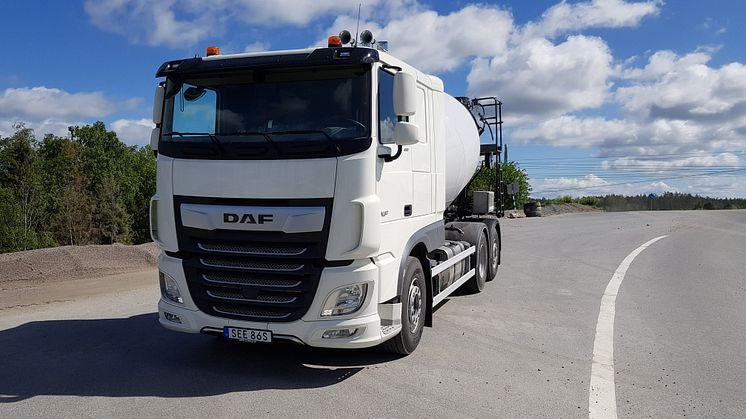 In the past, the drivers had to send the notes to the office by post at the end of the week. Today, the drivers have instead a tablet with the Moveit app installed and send their notes through it at the end of the day.