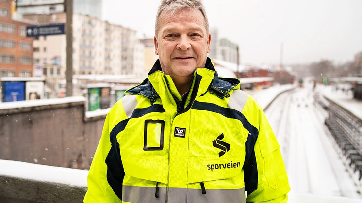 Bilde av prosjektleder for Diakonhjemmet Arnt Jørstad