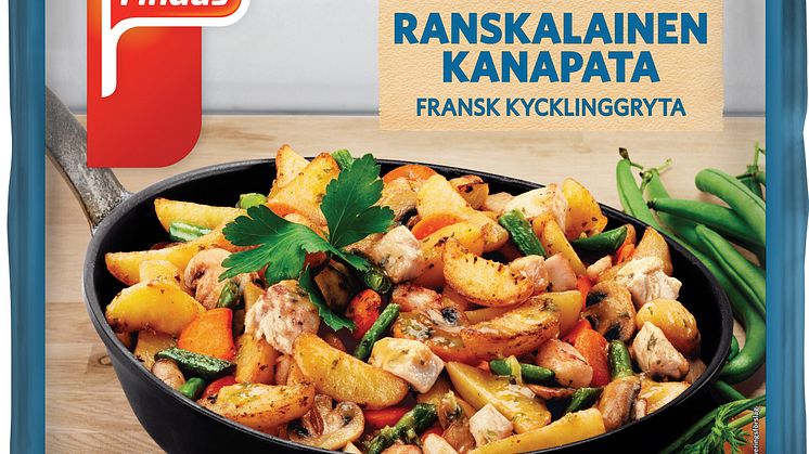 Dagens Middag Ranskalainen Kanapata 600g