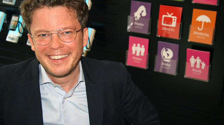 Mattias Segelmark ny personaldirektör på 3