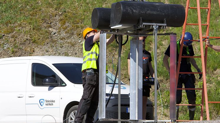 SeaPattern installerar första vattenkraftsturbinen i Linköping