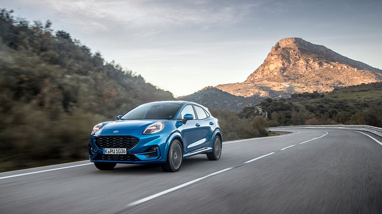 Ford Puma Test Drive 2020