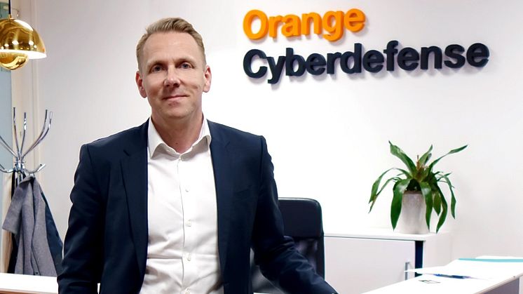 Anders Stenwall ny ansvarig för Orange Cyberdefense affärsutveckling