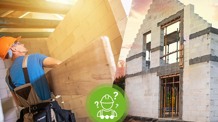 Der Hausbau boomt – doch wer soll die vielen Häuser bauen? Es mangelt an Nachwuchs in der Baubranche.
