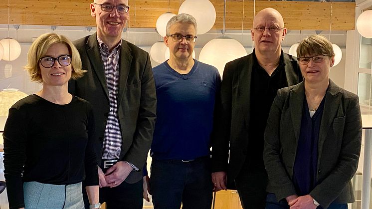 Luleå tekniska universitet och Swerim stärker sitt samarbete