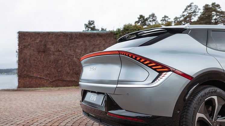Fastställd dragkapacitet för el-crossovern Kia EV6 