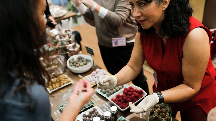 Fullt hus på Chokladfestivalen och Hem & Villa
