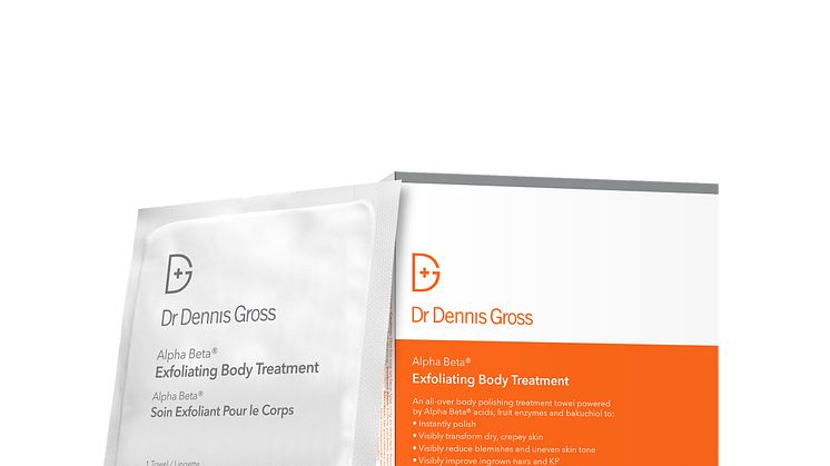 Alpha Beta Exfoliating Body Treatment 2 pack