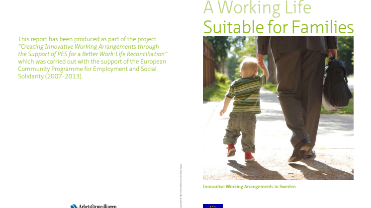 Innovative Working Arrangements in Sweden- Attana AB