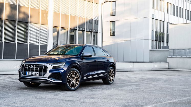 Audi SQ8 TFSI (2020)
