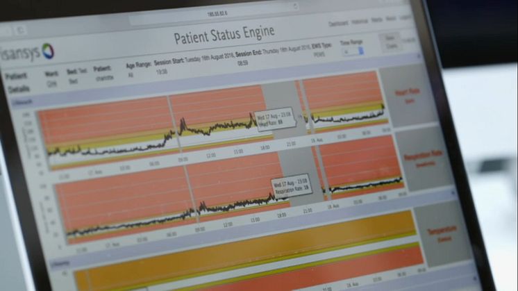 The Patient Status Engine featuring on Channel 4