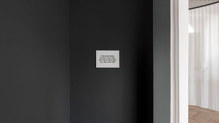 Laure Prouvost, THIS SIGN WISH TO TELL YOU THAT ON THE OTHER SIDE ALL WILL BE FINE, 2020