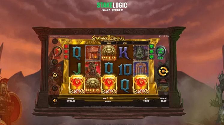 Making Spartans vs. Zombies Multipays: Interview With a Stakelogic Developer