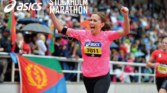 101 nationer i ASICS Stockholm Marathon