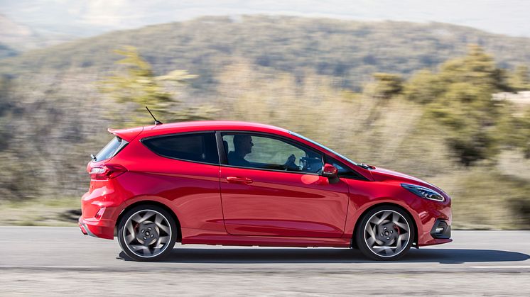Ford Fiesta ST 2018