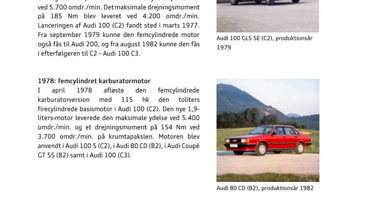 Motorernes milepæle