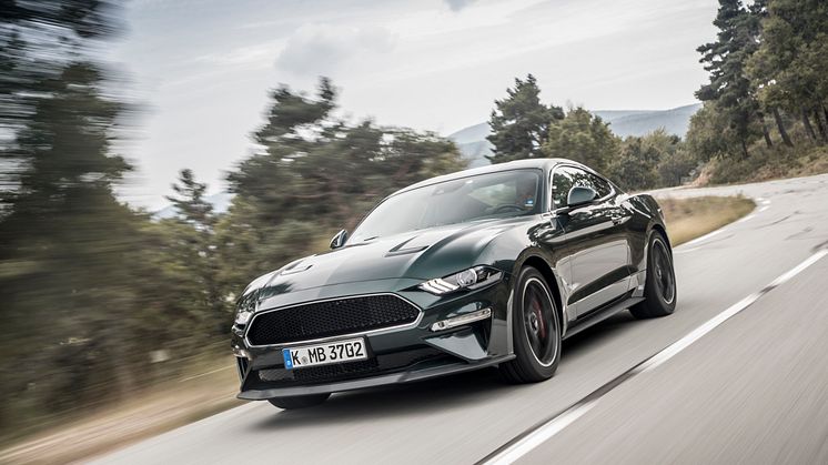 Ford Mustang Bullitt