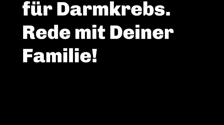 Darmkrebsmonat März 2019