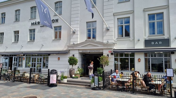 ELITE HOTELS TAR ÖVER ANRIKA HOTELL MÅRTENSON