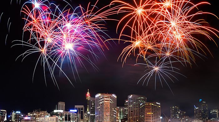 Plenty of New Year’s Cheer at PARKROYAL Darling Harbour, Sydney