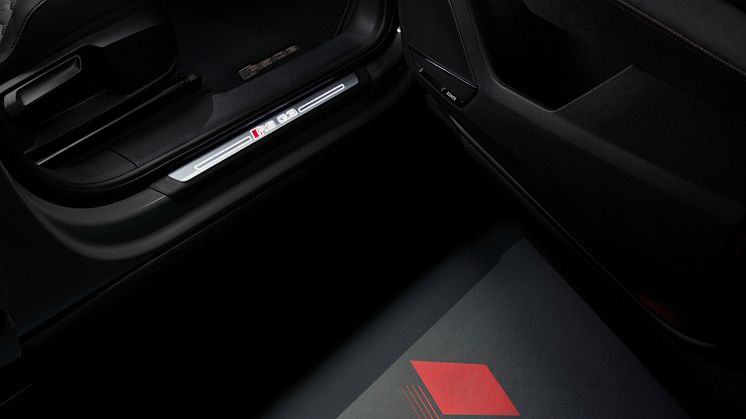 Audi RS Q3 Sportback edition 10 years (Chronosgrå metal)
