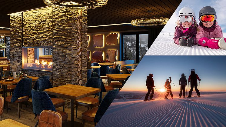 Varied skiing for everyone, lodging with a high level of comfort, memorable and sustainable mountain experiences: ﻿SkiStar presents news for the 2021/22 winter season