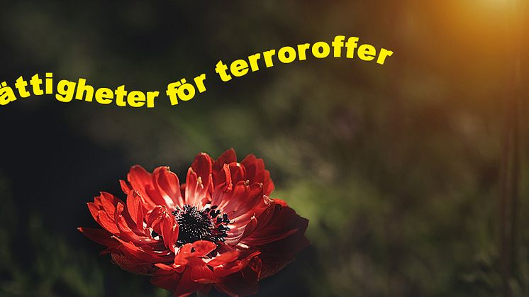 Påminnelse: Rättigheter för terroroffer - debattkväll med Ebbas pappa Stefan