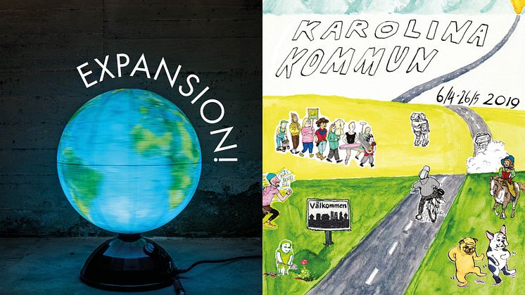 Bilder:  Expansion av Joakim Forsgren/ Karolina Kommun av Karolina Bång