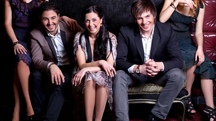 3 + 2 feat Robert Wells "Butterflies”;  Robert tar med sig kvintetten till Sverige i sommar!