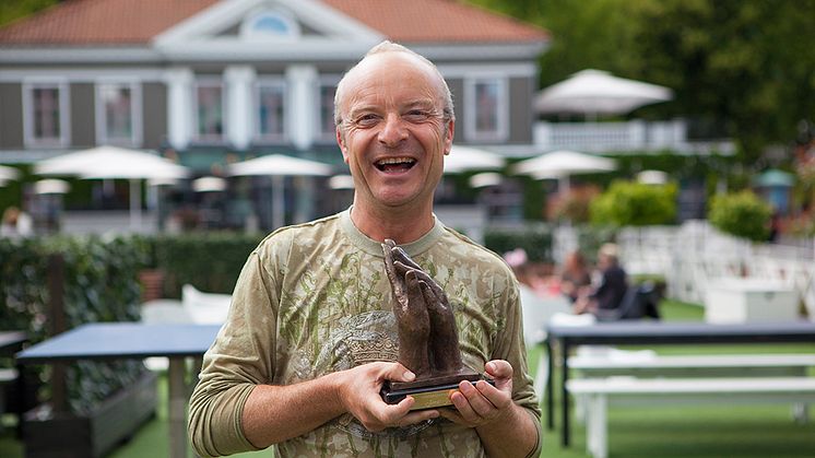 Lisebergsapplåden till Jonas Gardell