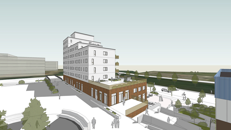 Rosengård centrum