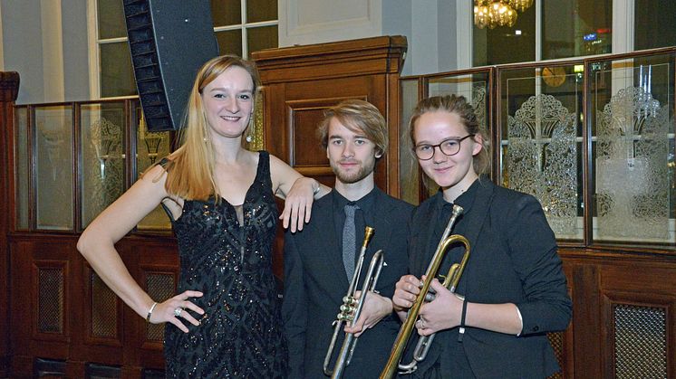 Mitglieder der MSL-Bigband