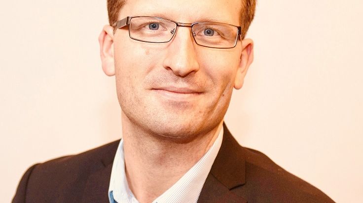 Per Skargren, kommande vd på Sala Sparbank