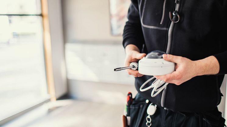 Kamerainstallation av SafeTeam