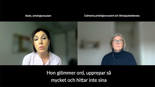 Film med frågor och svar om demens