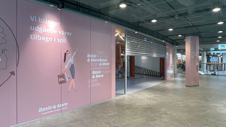 Nu åbner ny butik i Amager Centret: ”Slut med at gode ting går til spilde”
